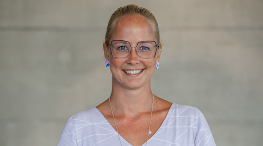 Porträt von Michèle Akermann