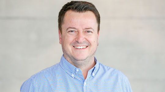 Porträt von Armin Lisibach