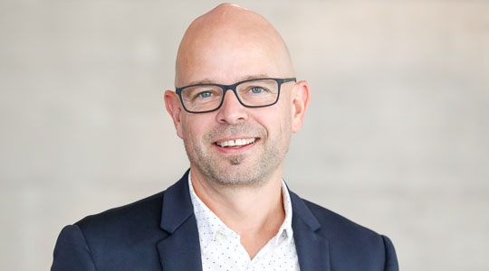 Porträt von Beat Tanner