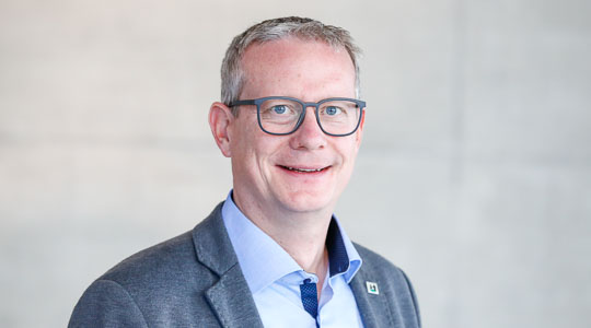 Porträt von Jörg Ziemssen