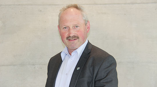 Porträt von Viktor  Bienz