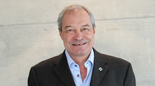 Porträt von Andreas Vonesch