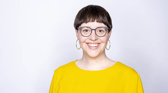 Porträt von Zita Bucher