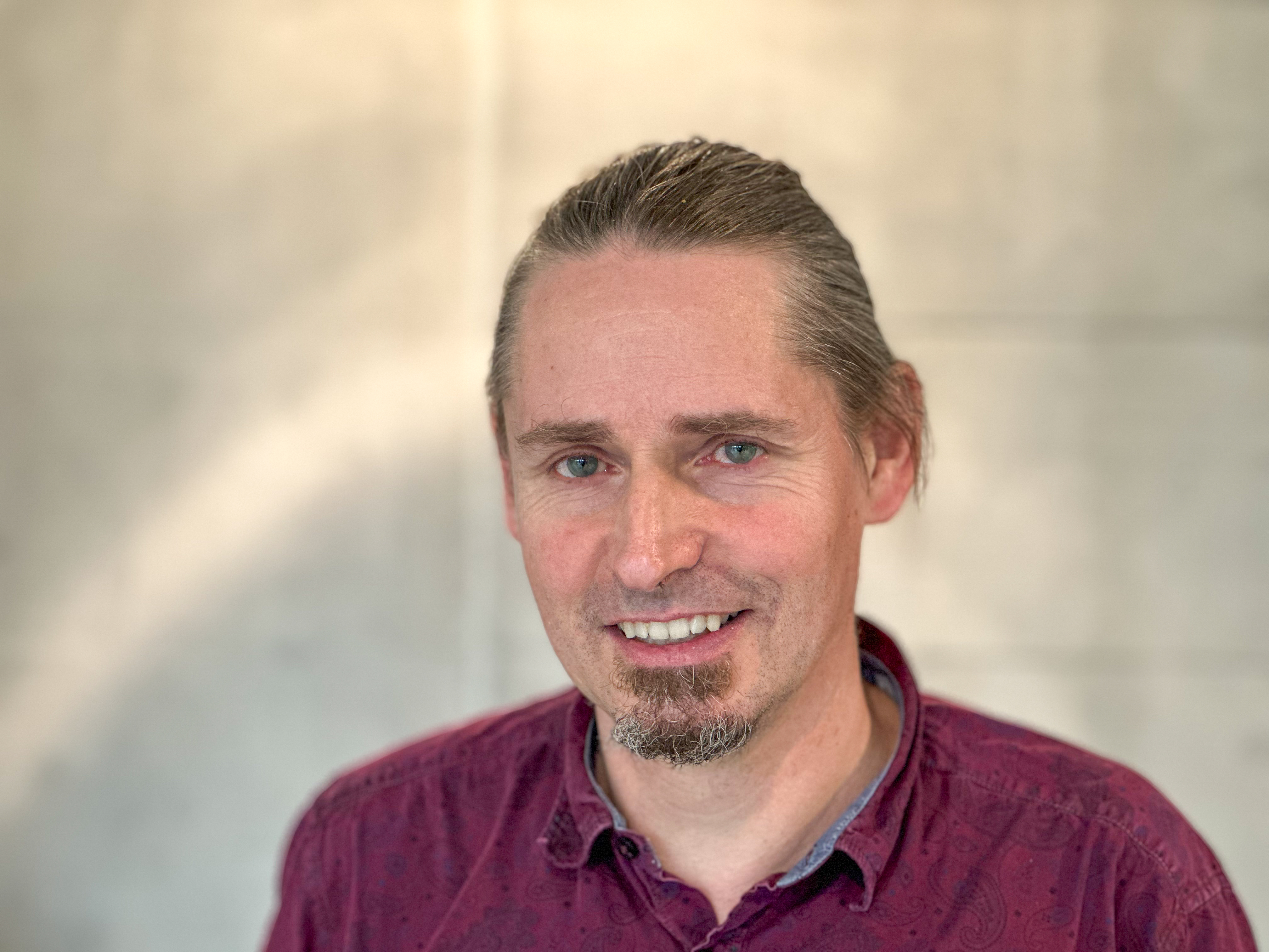 Porträt von Michael Portmann