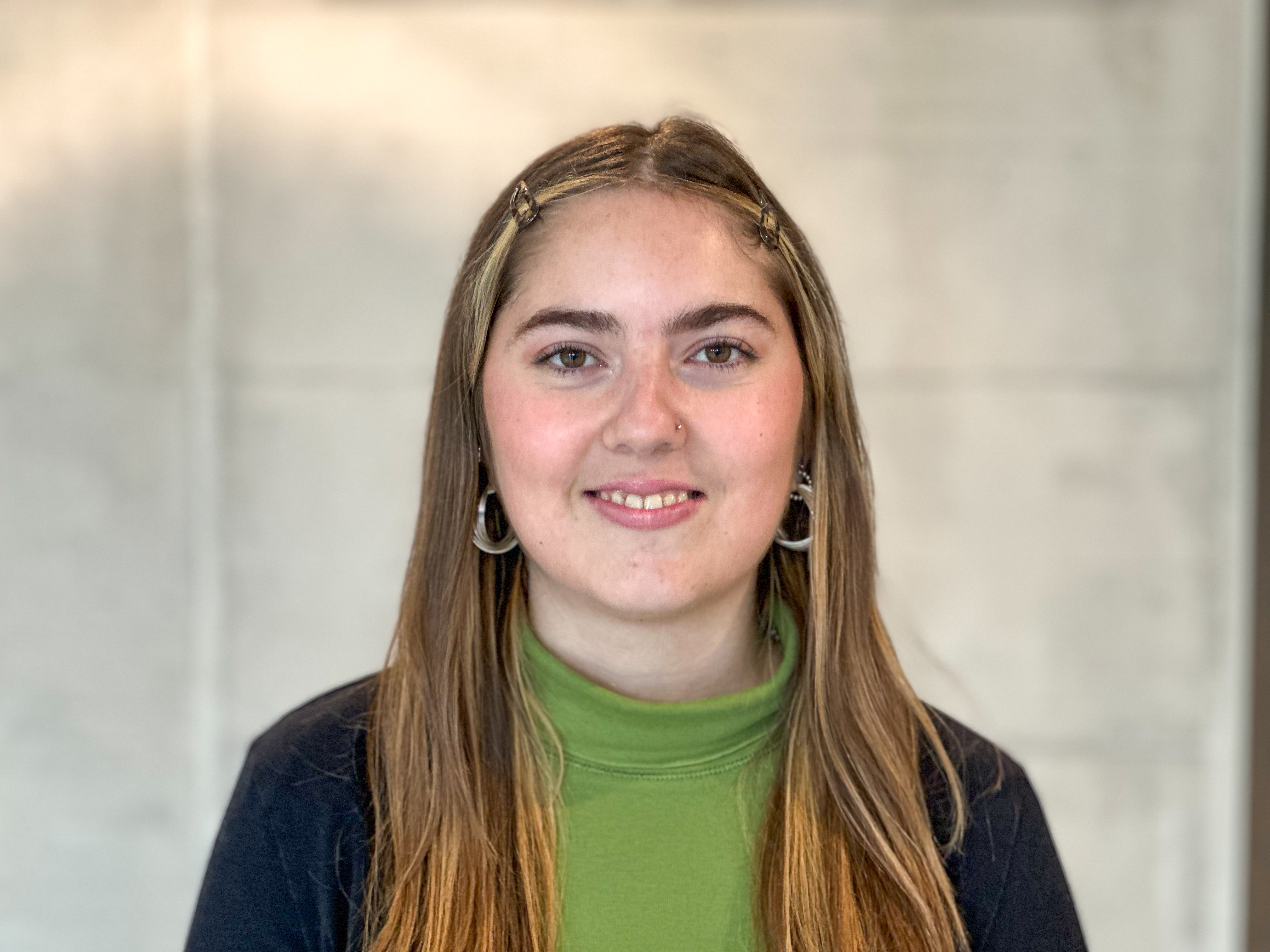 Porträt von Alina Wiget