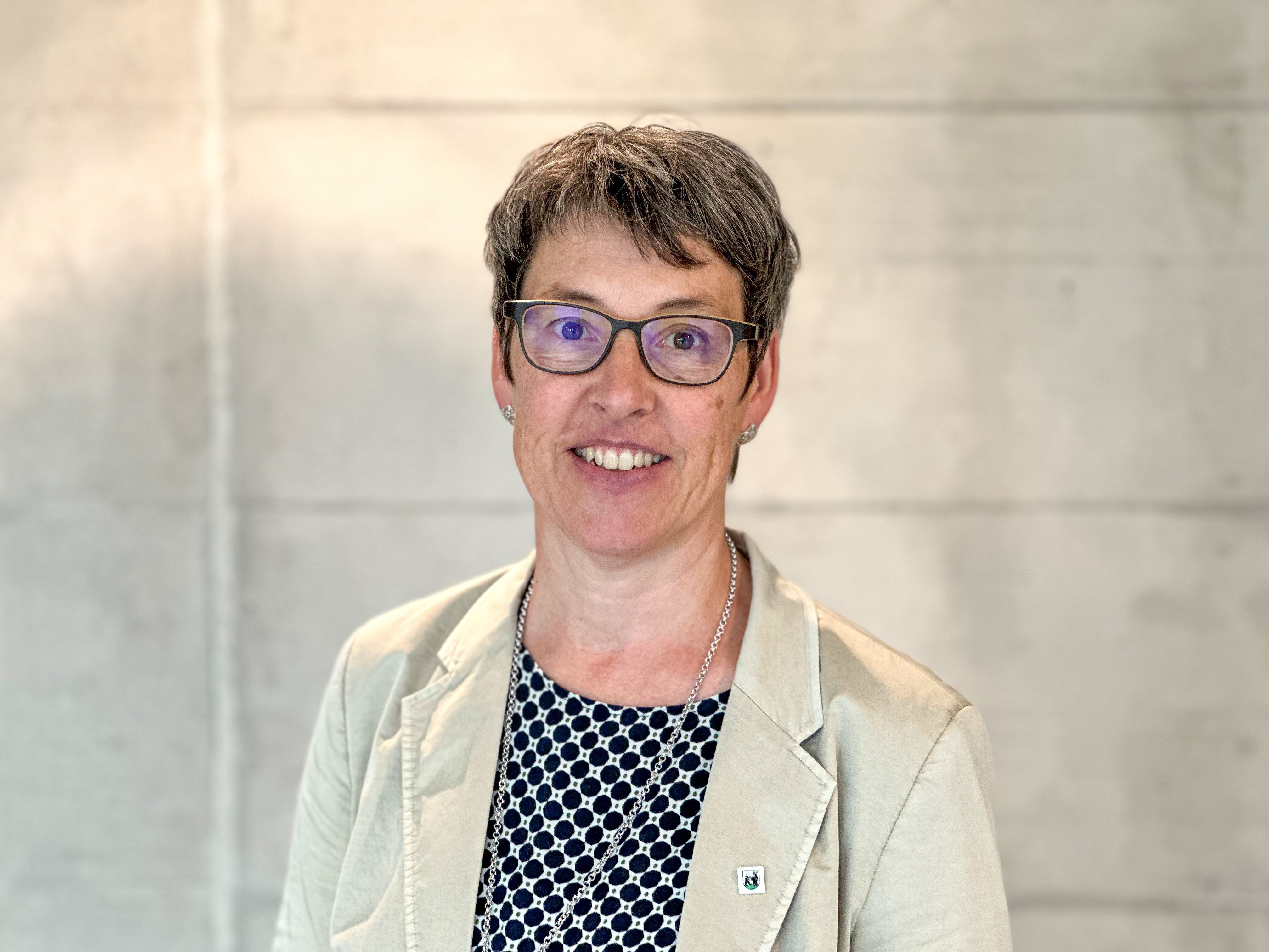 Porträt von Edith Kaufmann Limacher