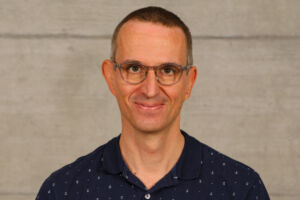 Porträt von Lukas Kleeb