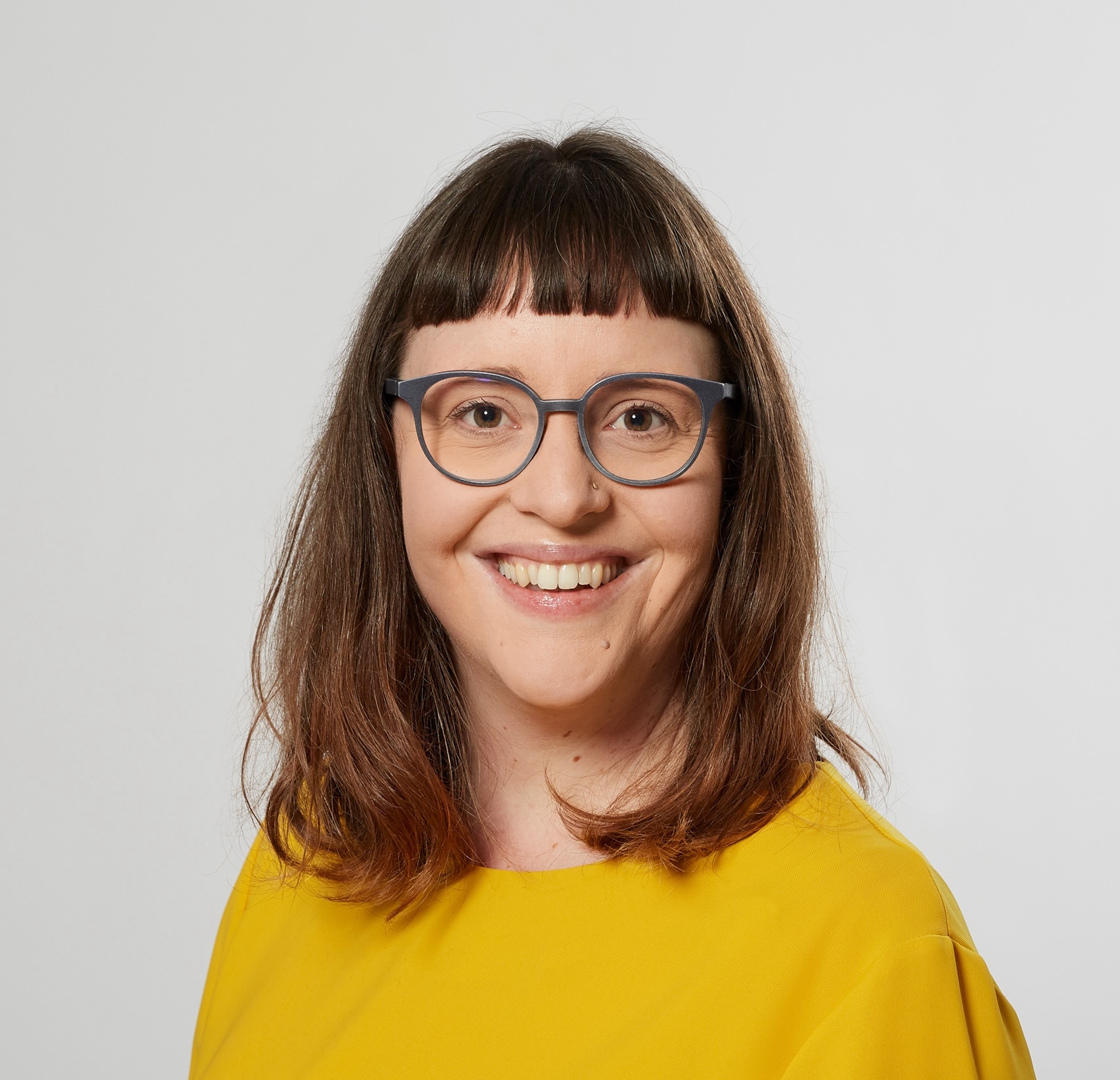 Porträt von Zita Bucher